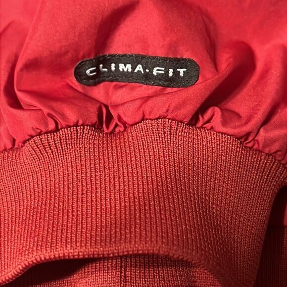 🔥 Vintage NIKE OU SOONERS CLIMA-FIT Full Zip Polyester Jacket - PERFECT- Sz 2XL - Picture 9 of 12